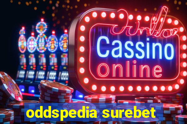 oddspedia surebet