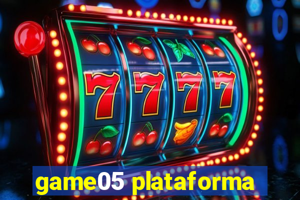 game05 plataforma