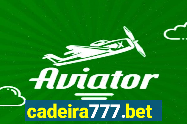 cadeira777.bet