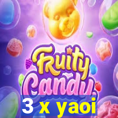 3 x yaoi