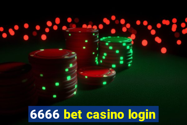 6666 bet casino login