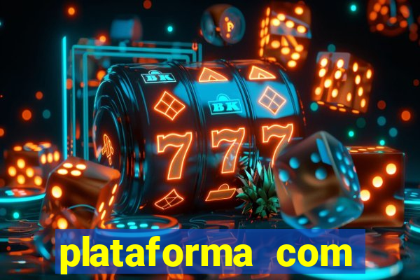 plataforma com bonus de cadastro fortune tiger