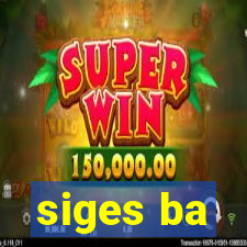 siges ba