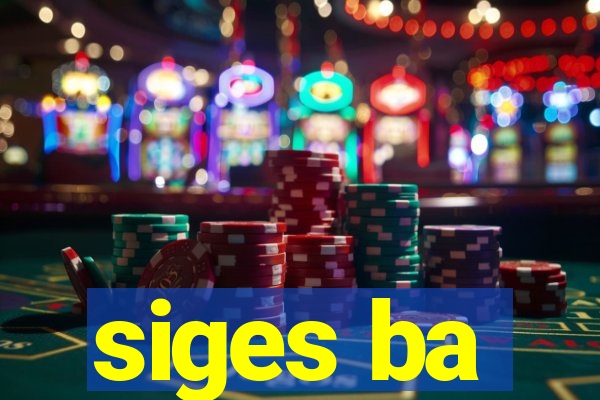 siges ba