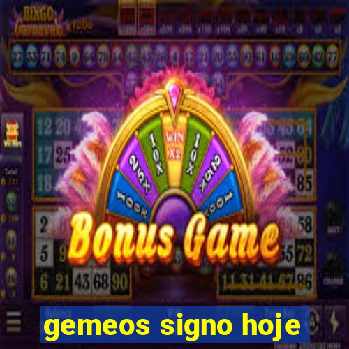 gemeos signo hoje