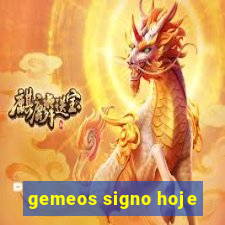 gemeos signo hoje