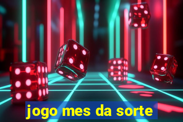 jogo mes da sorte