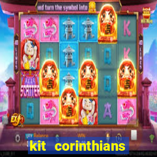 kit corinthians dream league soccer