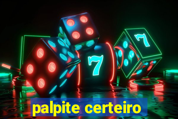 palpite certeiro