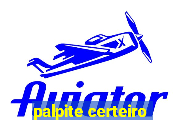 palpite certeiro