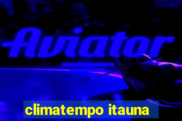 climatempo itauna