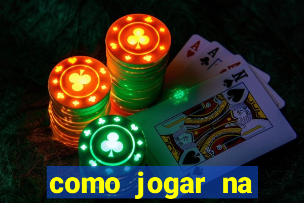 como jogar na roleta cassino