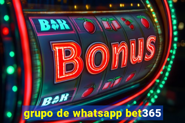 grupo de whatsapp bet365