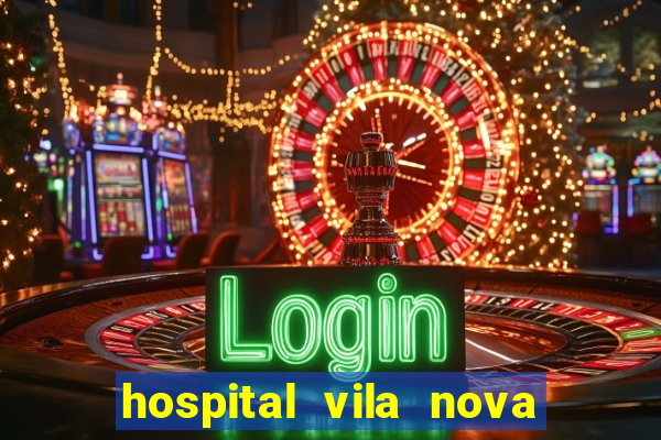 hospital vila nova porto alegre horario de visita