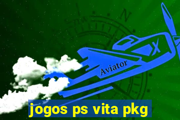 jogos ps vita pkg