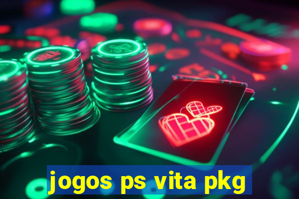 jogos ps vita pkg