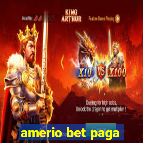 amerio bet paga