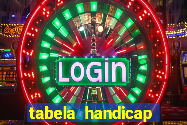 tabela handicap asiatico escanteios