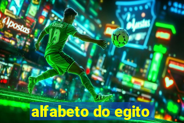 alfabeto do egito