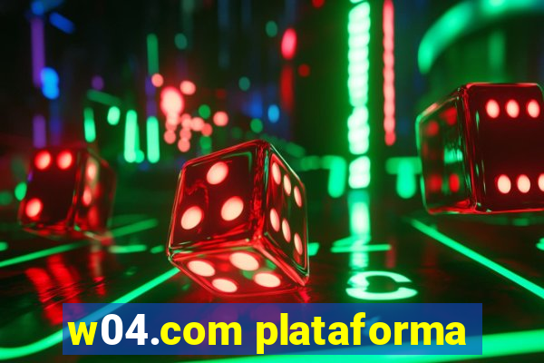 w04.com plataforma