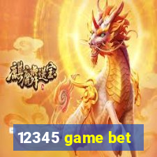 12345 game bet