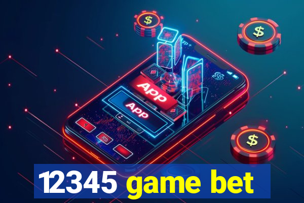 12345 game bet