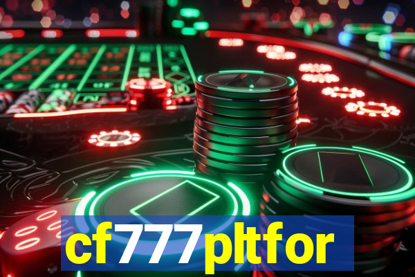 cf777pltfor