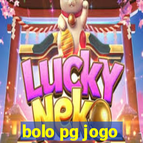 bolo pg jogo