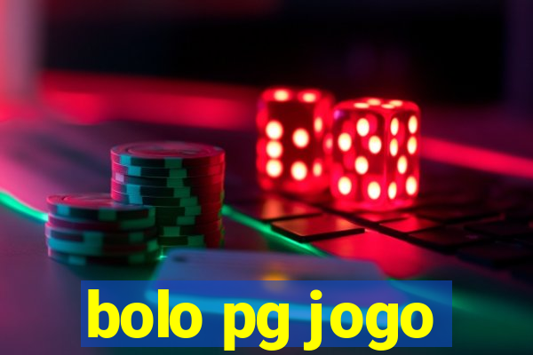 bolo pg jogo