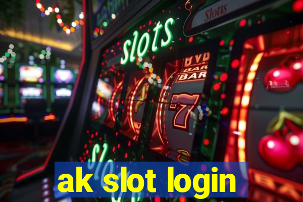 ak slot login