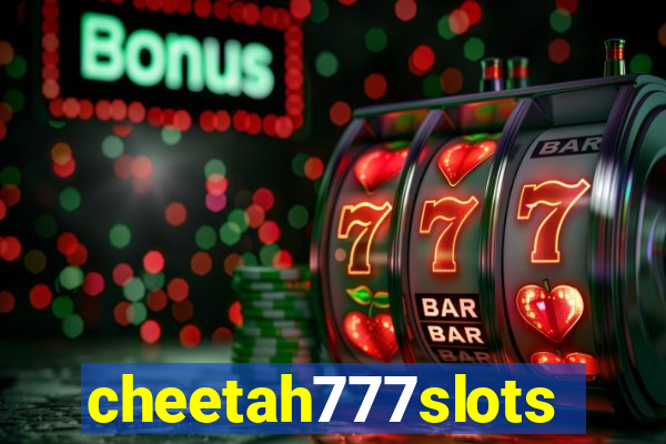 cheetah777slots