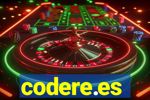 codere.es