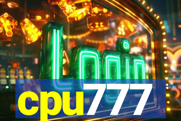 cpu777