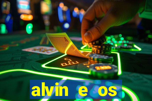 alvin e os esquilos 5 trailer