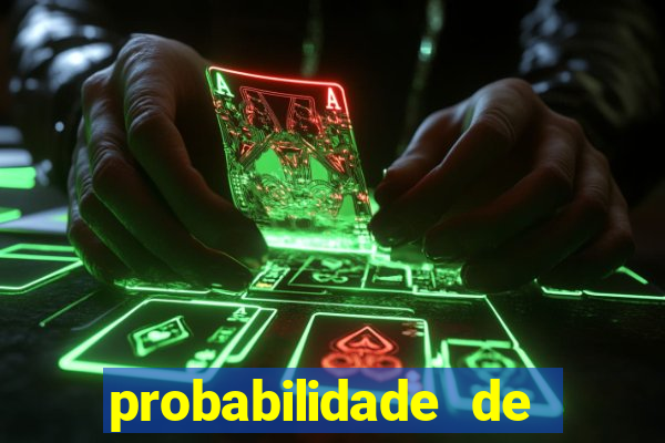 probabilidade de jogos de futebol