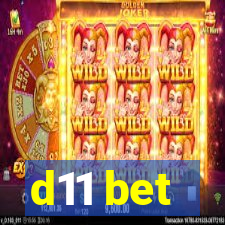 d11 bet