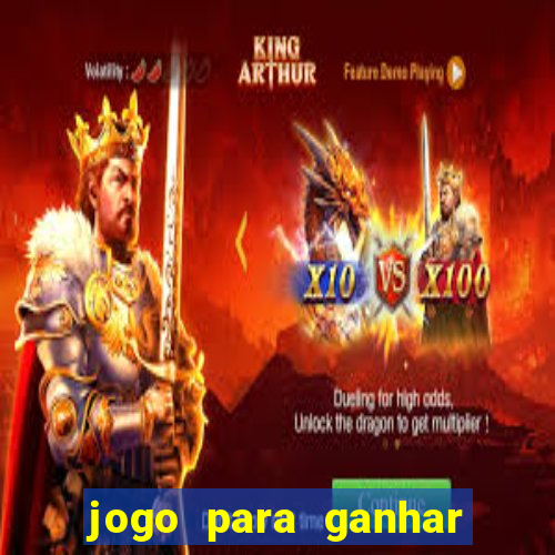 jogo para ganhar dinheiro de verdade no pix sem deposito