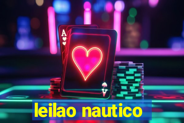 leilao nautico