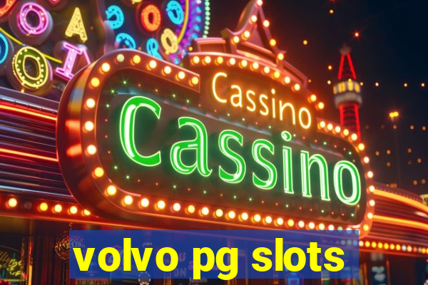 volvo pg slots