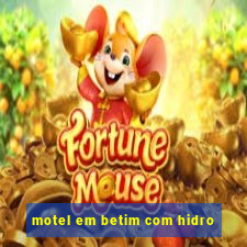 motel em betim com hidro