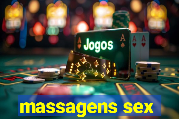 massagens sex