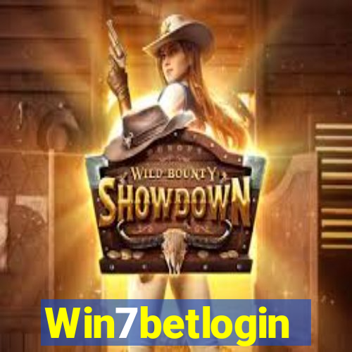 Win7betlogin