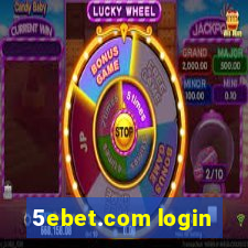 5ebet.com login