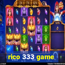 rico 333 game