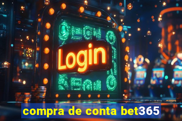 compra de conta bet365