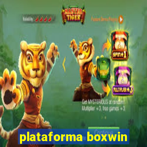 plataforma boxwin