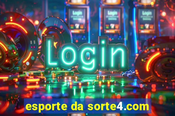 esporte da sorte4.com