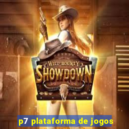 p7 plataforma de jogos