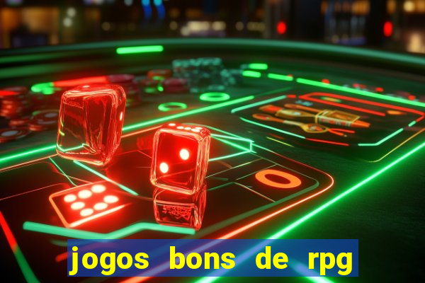 jogos bons de rpg para celular