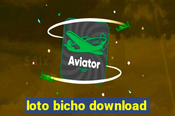 loto bicho download